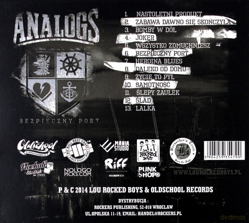 Analogs: Bezpieczny Port [CD]