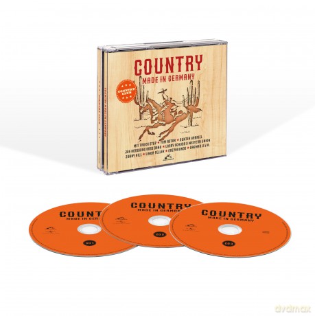 Country Club: Country Made in Germany [3CD]