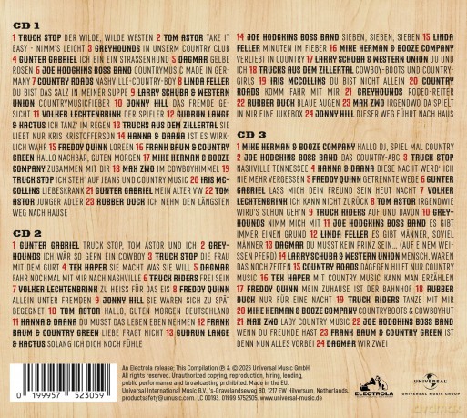 Country Club: Country Made in Germany [3CD]