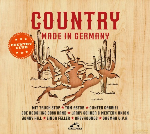 Country Club: Country Made in Germany [3CD]