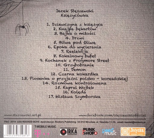 Jacek Stęszewski: Ksiezycowka [CD]