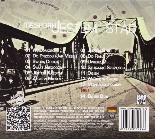 Mesajah: Jestem Stad [CD]