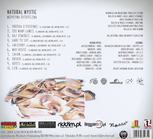Natural Mystic: Medycyna Ostateczna [CD]