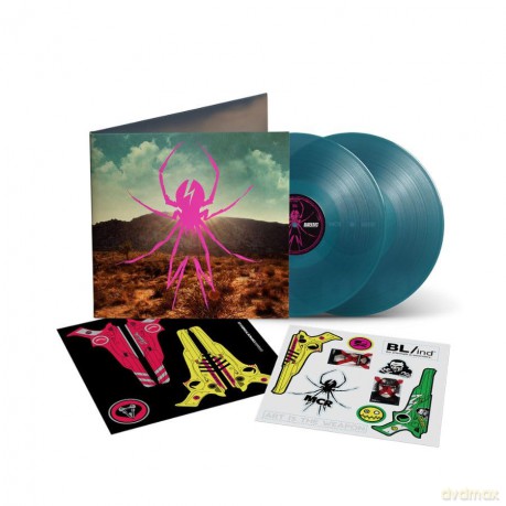 My Chemical Romance: Danger Days: The True Lives Of The Fabulous Killjoys (remastered) (Indie Exclusive Deluxe) (Sea Blue) [2xWinyl]