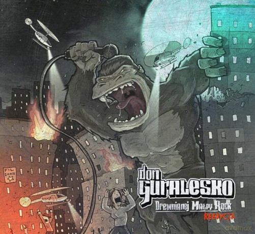 Donguralesko: Drewnianej Małpy Rock [CD]