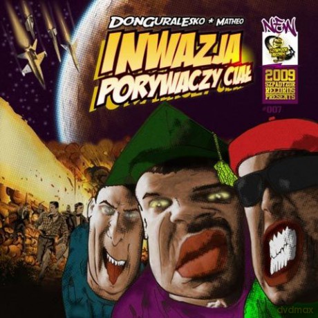 Donguralesko: Inwazja Porywaczy Ciał [CD]