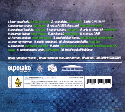Donguralesko: Opowieści z Betonowego Lasu [CD]