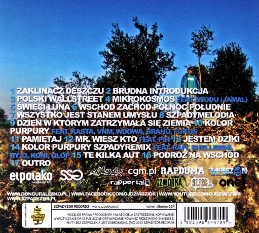 Donguralesko: Zaklinacz Deszczu [CD]