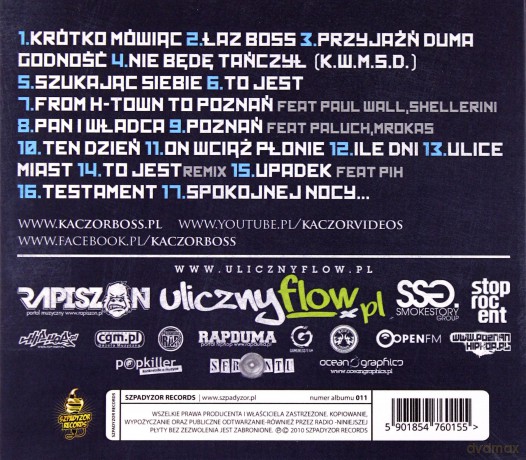 Kaczor: Przyjaźń, Duma, Godność [CD]