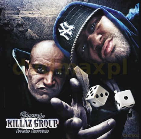 Killaz Group: Operacja Kocia Karma [CD]