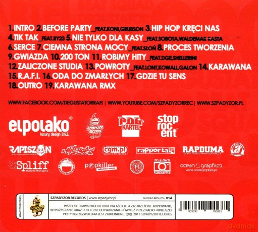 Rafi: 200 Ton [CD]