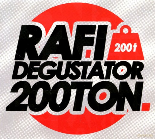 Rafi: 200 Ton [CD]