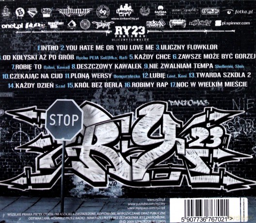 Ry23: Uliczny flowklor [CD]