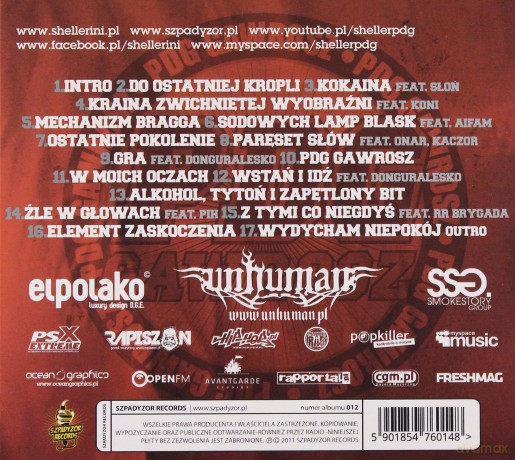 Shellerini: PDG Gawrosz (reedycja) [CD]