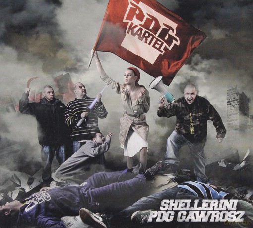 Shellerini: PDG Gawrosz (reedycja) [CD]