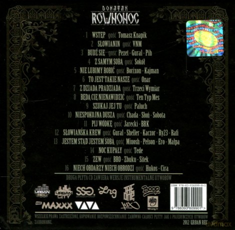 Donatan: Równonoc. Słowiańska Dusza [2CD]
