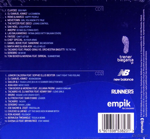 Muzyka Do Biegania [CD]