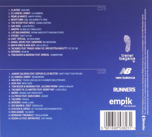 Muzyka Do Biegania [CD]