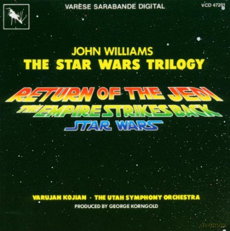Star Wars Trilogy soundtrack (Gwiezdne Wojny) (Utah Symphony Orchestra) [CD]