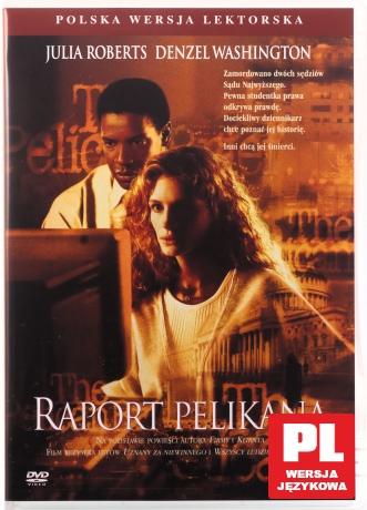 Raport Pelikana [DVD]
