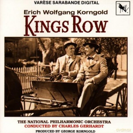 Kings Row soundtrack (Erich Wolfgang Korngold) [CD]