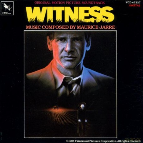 Witness soundtrack (Świadek) (Maurice Jarre) [CD]