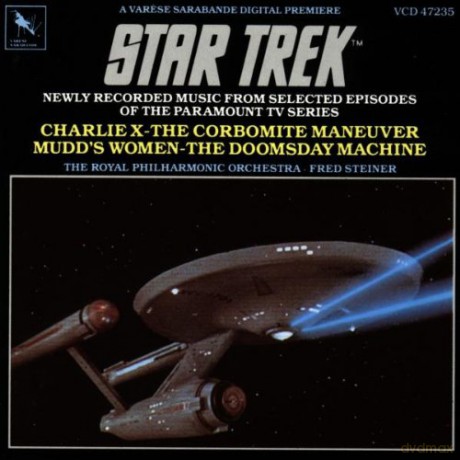 Star Trek, Vol.1 soundtrack (Fred Steiner) [CD]