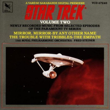 Star Trek, Vol.2 soundtrack (Fred Steiner) [CD]