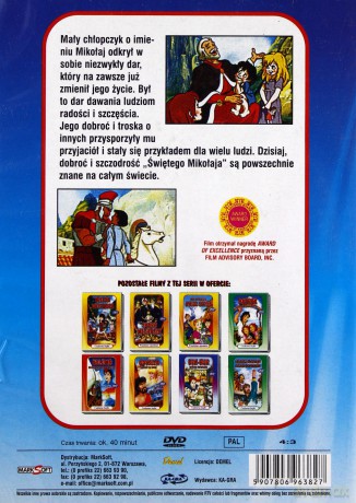 Opowieść o Świętym Mikołaju [DVD]