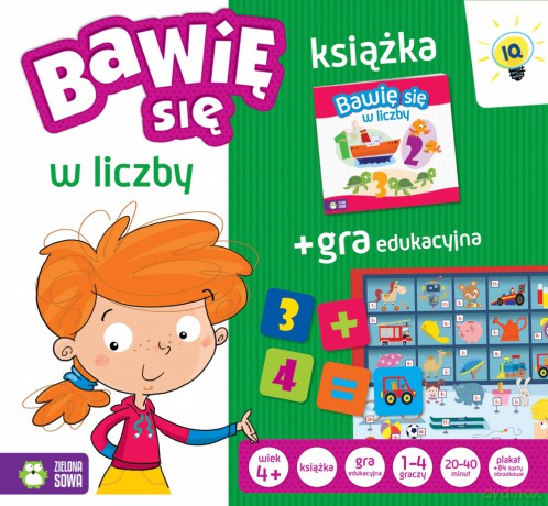 Bawię się w liczby [KSIĄŻKA]+[GRA]