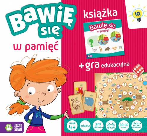 Bawię się w pamięć [KSIĄŻKA]+[GRA]