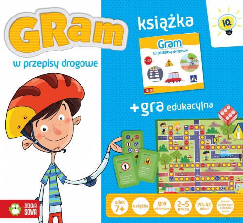 Gram w przepisy drogowe [KSIĄŻKA]+[GRA]