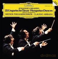 Claudio Abbado: Brahms: Hungarian Dances [Winyl]