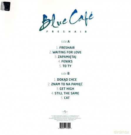 Blue Cafe: Freshair [Winyl]