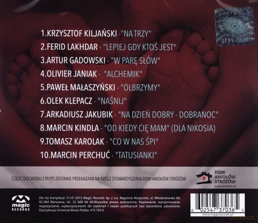 Kołysanki-Tatusianki [CD]