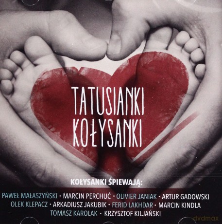 Kołysanki-Tatusianki [CD]
