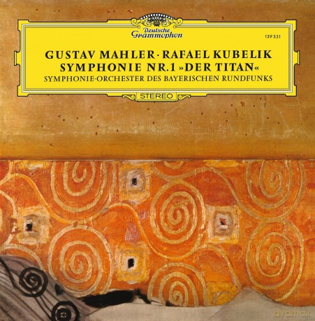 Rafael Kubelik: Mahler: Symphony 1 [Winyl]