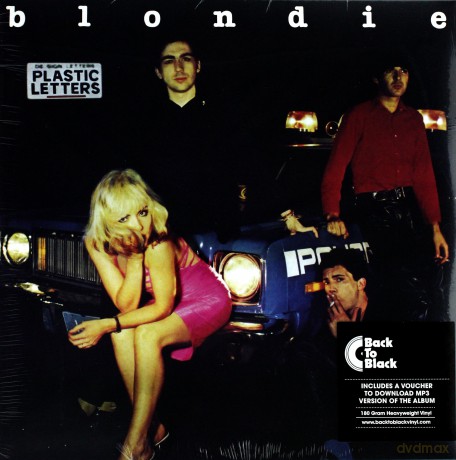 Blondie: Plastic Letters [Winyl]