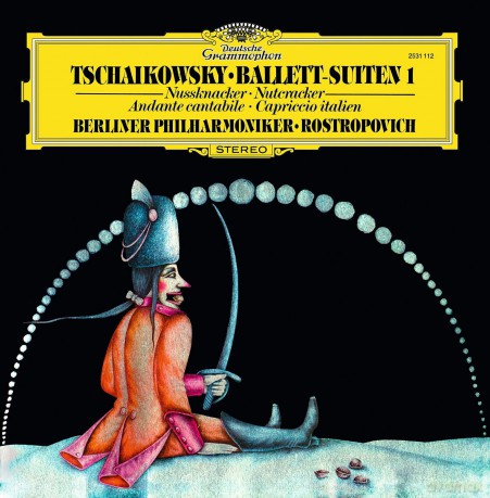 Mstislav Rostropovich: Tchaikovsky: Ballet Suiten [CD]