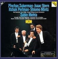 Pinchas Zukerman: Vivaldi, Bach, Mozart [2xWinyl]