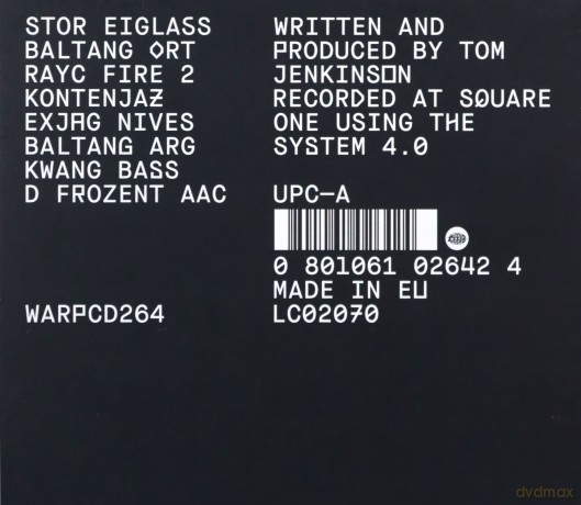 Squarepusher: Damogen Furies [CD]