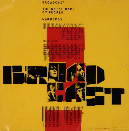 Broadcast: The Noise Made By People [CD]