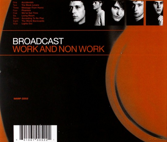 Broadcast: Work And Non Work [CD]