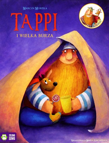 Tappi i wielka burza - Marcin Mortka [KSIĄŻKA]