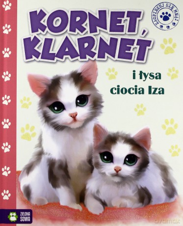 Zaopiekuj się mną. Kornet, Klarnet i łysa ciocia Iza [KSIĄŻKA]