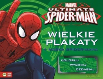 Spider-man - Wielkie plakaty [KSIĄŻKA]