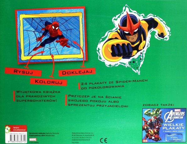 Spider-man - Wielkie plakaty [KSIĄŻKA]