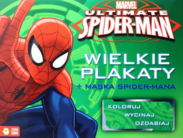 Spider-man - Wielkie plakaty [KSIĄŻKA]