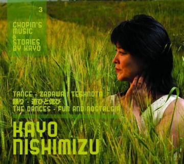 Kayo Nishimizu: Tańce - zabawa i tęsknota [CD]