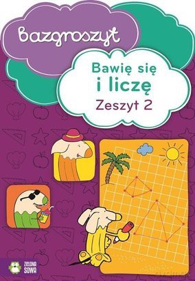 Bawię się i liczę cz.2 - Bazgroszyt [KSIĄŻKA]